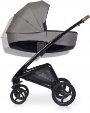 Дитячий візочок 2 в 1 Riko XD Black Edition 01 Anthracite